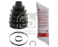 FEBI BILSTEIN 45947 - Lado de montaje: lado de rueda<br>Lado de montaje: Eje delantero<br>Longitud [mm]: 122<br>Material: Termoplástico<br>Diám. int. 1 [mm]: 29<br>Diám. int. 2[mm]: 99<br>Peso [kg]: 0,36<br>