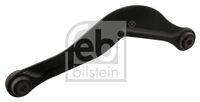 FEBI BILSTEIN 45999 - Barra / Montante: Barra guía<br>Lado de montaje: Eje trasero, derecha<br>Lado de montaje: Eje trasero izquierda<br>Lado de montaje: Eje trasero debajo<br>Distancia taladros [mm]: 196<br>Peso [kg]: 0,70<br>Artículo complementario / información complementaria 2: con material de fijación<br>