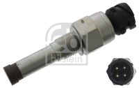 FEBI BILSTEIN 46018 - Longitud [mm]: 78<br>Tamaño de rosca exterior: M18 x 1,5<br>Ancho de llave: 27<br>Tensión [V]: 24<br>Número de conexiones: 4<br>Long. tornillo bajo cabeza [mm]: 20<br>Peso [kg]: 0,084<br>