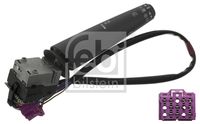 FEBI BILSTEIN 46025 - Número de conexiones: 15<br>Color: negro<br>Función de interruptor combinado: con función intermitente<br>Función de interruptor combinado: con función de conmutación de luces<br>Función de interruptor combinado: con función limpia y lava<br>Función de interruptor combinado: con función de intervalo de limpieza<br>Función de interruptor combinado: con bocina<br>Peso [kg]: 0,525<br>