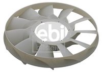 FEBI BILSTEIN 45476 - Núcleo ventilador, refr. motor