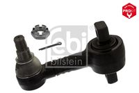 FEBI BILSTEIN 46143 - Referencia artículo par: 45498<br>Longitud [mm]: 150<br>Tamaño de rosca exterior: M20 x 1,5<br>Medida cónica [mm]: 26<br>Diám. de puntos de sujeción [mm]: 15<br>Barra / Montante: Barra de acomplamiento<br>Lado de montaje: Eje delantero, izquierda<br>Distancia taladros [mm]: 90<br>Diámetro de tubo [mm]: 32<br>Peso [kg]: 2,5<br>Artículo complementario / información complementaria 2: con tuerca almenada rebajada<br>