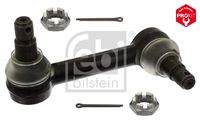 FEBI BILSTEIN 46144 - Longitud [mm]: 145<br>Tamaño de rosca exterior: M20 x 1,5<br>Medida cónica [mm]: 26<br>Diám. de puntos de sujeción [mm]: 15<br>Barra / Montante: Barra de acomplamiento<br>Lado de montaje: Eje delantero<br>Distancia taladros [mm]: 90<br>Diámetro de tubo [mm]: 30<br>Peso [kg]: 2,77<br>Artículo complementario / información complementaria 2: con tuerca almenada rebajada<br>