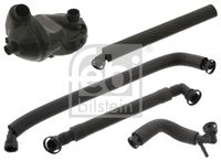 FEBI BILSTEIN 47229 - Zonas climáticas: no para zonas con clima frío<br>Color: negro<br>Material: Plástico<br>Peso [kg]: 0,33<br>para OE N°: 11 61 7 501 566 S1<br>Artículo complementario/Información complementaria: con material de montaje/fijación<br>