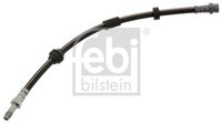 FEBI BILSTEIN 46212 - Equipamiento de vehículo: para vehículos sin freno de estacionamiento electrónico<br>Longitud [mm]: 440<br>Tamaño de rosca interior: M10 x 1<br>Tamaño de rosca exterior: M10 x 1<br>Lado de montaje: Eje trasero izquierda<br>Lado de montaje: Eje trasero, derecha<br>Peso [kg]: 0,119<br>