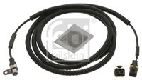 FEBI BILSTEIN 46232 - Referencia artículo par: 107659<br>Número de conexiones: 2<br>Resistencia [Ohm]: 1800<br>Lado de montaje: Eje delantero, derecha<br>Longitud de cable [mm]: 1470<br>Peso [kg]: 0,103<br>Artículo complementario/Información complementaria: con grasa<br>Artículo complementario/Información complementaria: con casquillo<br>