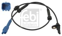 FEBI BILSTEIN 46263 - Longitud [mm]: 1170<br>Número de conexiones: 2<br>Color: azul<br>Lado de montaje: Eje delantero, izquierda<br>Lado de montaje: Eje delantero, derecha<br>Peso [kg]: 0,06<br>