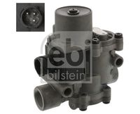 FEBI BILSTEIN 46283 - Longitud [mm]: 102<br>Ancho [mm]: 105<br>Espesor [mm]: 59<br>Tamaño de rosca interior: M22 x 1,5<br>Tipo de válvula: Válvula electromagnética<br>Peso [kg]: 0,712<br>