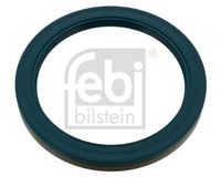 FEBI BILSTEIN 46312 - Espesor [mm]: 13<br>Diámetro interior [mm]: 100<br>Diámetro exterior [mm]: 125<br>Material: NBR (caucho nitril butadieno)<br>Lado de montaje: Eje delantero<br>Peso [kg]: 0,097<br>