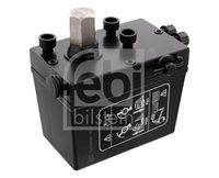 FEBI BILSTEIN 46341 - Medida rosca exterior, lado aspiración: M12 x 1,5<br>Medida rosca exterior, lado presión: M12 x 1,5<br>Tamaño de rosca interior: M10 x 1,5<br>Número de conexiones: 3<br>Tipo de servicio: manual<br>Distancia taladros [mm]: 70<br>Peso [kg]: 2,4<br>