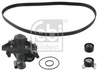 FEBI BILSTEIN 46410 - Código de motor: EW7J4<br>Unidades accionadas: Árbol de levas<br>Variante de equipamiento: EW7J4<br>para OE N°: 1609525280<br>Número de dientes: 153<br>Ancho [mm]: 25<br>Longitud [mm]: 1457<br>cant. correas: 1<br>Rodillos incluidos: 2<br>Peso [kg]: 3,0<br>