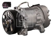 FEBI BILSTEIN 45160 - Compresor, aire acondicionado