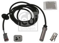 FEBI BILSTEIN 46548 - Longitud [mm]: 1780<br>Número de conexiones: 2<br>Resistencia [Ohm]: 1200<br>Lado de montaje: Eje delantero, izquierda<br>Lado de montaje: Eje trasero izquierda<br>Lado de montaje: Eje delantero, derecha<br>Lado de montaje: Eje trasero, derecha<br>Longitud de cable [mm]: 1680<br>Peso [kg]: 0,135<br>Artículo complementario/Información complementaria: con grasa<br>Artículo complementario/Información complementaria: con casquillo<br>