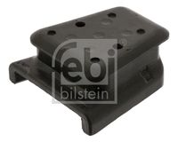 FEBI BILSTEIN 47584 - Longitud [mm]: 80<br>Diámetro interior [mm]: 16<br>Diámetro exterior [mm]: 55<br>Material: Caucho/metal<br>Lado de montaje: delante<br>Diámetro exterior 1 [mm]: 50<br>Peso [kg]: 0,34<br>