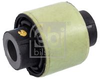 FEBI BILSTEIN 47646 - Código de motor: DKTB<br>Espesor [mm]: 60<br>Diámetro interior [mm]: 12<br>Diámetro exterior [mm]: 47<br>Material: Caucho/metal<br>Lado de montaje: Eje trasero izquierda<br>Lado de montaje: debajo<br>Lado de montaje: interior<br>Lado de montaje: Eje trasero, derecha<br>Lado de montaje: posterior<br>Forma: ranurado<br>Peso [kg]: 0,10<br>