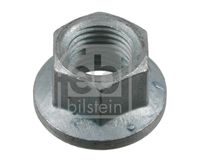 FEBI BILSTEIN 46656 - Espesor [mm]: 16<br>Diámetro exterior [mm]: 27<br>Tamaño de rosca interior: M14 x 1,5<br>Calidad/Clase: 10<br>Ancho de llave: 19<br>Perfil cabeza tornillo/tuerca: Hexágono exterior<br>Fijación de las ruedas: Collar plano<br>DIN / ISO: 74361<br>Material: Acero<br>Superficie: revestido láminas de zinc<br>Peso [kg]: 0,026<br>