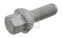 FEBI BILSTEIN 46659 - Llantas: para llantas de acero<br>Longitud [mm]: 59<br>Diámetro exterior [mm]: 28<br>Tamaño de rosca exterior: M14 x 1,5<br>Long. de rosca [mm]: 30<br>Calidad/Clase: 10.9<br>Ancho de llave: 19<br>Perfil cabeza tornillo/tuerca: Hexágono exterior<br>Fijación de las ruedas: Collar esférico A/G<br>Material: Acero<br>Superficie: revestido láminas de zinc<br>Long. tornillo bajo cabeza [mm]: 33<br>Lado de montaje: Eje delantero<br>Lado de montaje: Eje trasero<br>Peso [kg]: 0,108<br>