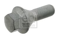 FEBI BILSTEIN 46666 - Llantas: para llantas de metal ligero<br>Llantas: para llantas de acero<br>Longitud [mm]: 61<br>Diámetro exterior [mm]: 30,3<br>Tamaño de rosca exterior: M14 x 1,5<br>Long. de rosca [mm]: 26<br>Calidad/Clase: 8.8<br>Ancho de llave: 19<br>Perfil cabeza tornillo/tuerca: Hexágono exterior<br>Fijación de las ruedas: Asiento cónico F<br>Material: Acero<br>Superficie: revestido láminas de zinc<br>Long. tornillo bajo cabeza [mm]: 31<br>Lado de montaje: Eje delantero<br>Lado de montaje: Eje trasero<br>Peso [kg]: 0,120<br>