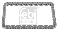 FEBI BILSTEIN 46744 - Modelo cadena: Cadena dentada<br>Número de eslabones: 58<br>Modelo cadena: cadena cerrada<br>Peso [kg]: 0,210<br>Artículo complementario / información complementaria 2: se requiere herramiente especial para montaje<br>