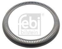 FEBI BILSTEIN 46787 - Espesor [mm]: 12<br>Diámetro interior [mm]: 156<br>Diámetro exterior [mm]: 187<br>Material: Acero<br>Número de dientes, anillo ABS: 100<br>Lado de montaje: Eje delantero, izquierda<br>Lado de montaje: Eje delantero, derecha<br>Peso [kg]: 0,163<br>