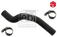 FEBI BILSTEIN 49164 - Diámetro interior [mm]: 18<br>Diámetro exterior [mm]: 26<br>long. manguito [mm]: 170<br>Color: negro<br>Material: EPDM (Ethylen-Propylen-Dien-Caucho)<br>Peso [kg]: 0,13<br>Artículo complementario / información complementaria 2: con abrazaderas<br>