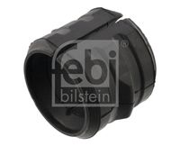 FEBI BILSTEIN 47202 - Longitud [mm]: 70<br>Ancho [mm]: 70<br>Espesor [mm]: 55<br>Diámetro interior [mm]: 37<br>Diámetro exterior [mm]: 63<br>Material: Caucho/metal<br>Lado de montaje: Eje delantero<br>Lado de montaje: interior<br>Peso [kg]: 0,180<br>