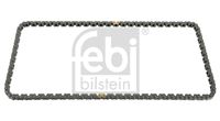 FEBI BILSTEIN 48287 - Modelo cadena: Cadena dentada<br>Número de eslabones: 136<br>Modelo cadena: cadena cerrada<br>Peso [kg]: 0,243<br>Artículo complementario / información complementaria 2: se requiere herramiente especial para montaje<br>