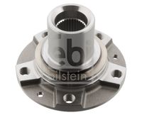 FEBI BILSTEIN 49543 - Carga útil [kg]: 1600<br>Carga útil [kg]: 2000<br>Carga útil: para carga útil aumentada<br>Ancho [mm]: 156<br>Diámetro interior [mm]: 38<br>Diámetro exterior [mm]: 156<br>corona de agujeros - Ø [mm]: 130<br>Tamaño de rosca interior: M16 x 1,5<br>Procesamiento: altamente carbonizado<br>Número de orificios: 5<br>Lado de montaje: Eje delantero, izquierda<br>Lado de montaje: Eje delantero, derecha<br>Peso [kg]: 3,231<br>Artículo complementario / información complementaria 2: sin cojinete rueda<br>