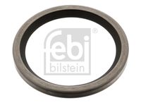 FEBI BILSTEIN 47288 - Espesor [mm]: 4,2<br>Diámetro interior [mm]: 46<br>Diámetro exterior [mm]: 60<br>Material: MVQ (caucho silicona)<br>Peso [kg]: 0,004<br>