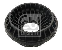 FEBI BILSTEIN 47358 - Longitud [mm]: 135<br>Ancho [mm]: 121<br>Diámetro interior [mm]: 14<br>Altura [mm]: 36<br>Material: Caucho/metal<br>Lado de montaje: Eje delantero<br>Peso [kg]: 0,41<br>Artículo complementario / información complementaria 2: sin rodamiento de bolas<br>