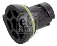 FEBI BILSTEIN 48401 - Longitud [mm]: 18<br>Diámetro exterior [mm]: 27<br>Tamaño de rosca exterior: M22 x 1,5<br>Long. de rosca [mm]: 11,5<br>Ancho de llave: 10<br>Perfil cabeza tornillo/tuerca: Hexágono interior<br>Superficie: cincado<br>Long. tornillo bajo cabeza [mm]: 15<br>Peso [kg]: 0,05<br>Artículo complementario / información complementaria 2: con junta tórica<br>