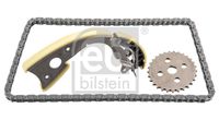 FEBI BILSTEIN 48410 - Modelo cadena: Símplex<br>Número de eslabones: 104<br>Modelo cadena: cadena cerrada<br>Peso [kg]: 0,983<br>Artículo complementario / información complementaria 2: se requiere herramiente especial para montaje<br>