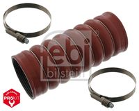 FEBI BILSTEIN 47396 - Diámetro interior [mm]: 100<br>Diámetro exterior [mm]: 110<br>long. manguito [mm]: 270<br>Material: MVQ (caucho silicona)<br>Material: FPM (caucho fluroado)<br>Peso [kg]: 0,537<br>