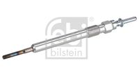 FEBI BILSTEIN 47507 - Profundidad de montaje [mm]: 28<br>Longitud [mm]: 134<br>Tamaño de rosca exterior: M10 x 1<br>Ancho de llave: 10<br>Tensión [V]: 7<br>Tipo de bujías: postincandescente<br>Peso [kg]: 0,03<br>Tipo de bujías: Calentador metálico<br>