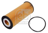 FEBI BILSTEIN 48542 - Tipo de filtro: Cartucho filtrante<br>Artículo complementario/Información complementaria: con junta<br>Altura [mm]: 147<br>Altura 1 [mm]: 136<br>Diámetro exterior [mm]: 58<br>Diám. int. 1 [mm]: 27<br>