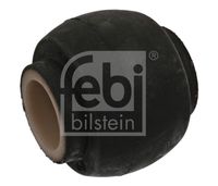 FEBI BILSTEIN 47585 - Espesor [mm]: 46,7<br>Espesor [mm]: 64<br>Diámetro interior [mm]: 16<br>Material: Caucho/metal<br>Lado de montaje: Atrás derecha<br>Lado de montaje: Atrás izquierda<br>Diámetro exterior 1 [mm]: 65<br>Diámetro exterior 2 [mm]: 86<br>Peso [kg]: 0,68<br>