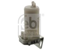 FEBI BILSTEIN 48636 - Tipo de bomba: Monobomba<br>Tensión [V]: 12<br>Número de conexiones: 2<br>Peso [kg]: 0,09<br>