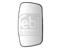 FEBI BILSTEIN 49933 - Longitud [mm]: 303<br>Ancho [mm]: 163<br>Espesor [mm]: 55<br>Retrovisor exterior/interiror: calefactable<br>Radio de curvatura [mm]: 300<br>Tensión [V]: 24<br>Lado de montaje: izquierda<br>Lado de montaje: derecha<br>Peso [kg]: 0,453<br>