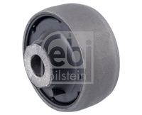 FEBI BILSTEIN 48729 - Longitud [mm]: 49<br>Ancho [mm]: 37<br>Diámetro interior [mm]: 12<br>Diámetro exterior [mm]: 37<br>Lado de montaje: Eje trasero izquierda<br>Lado de montaje: exterior<br>Lado de montaje: debajo<br>Lado de montaje: Eje trasero, derecha<br>Tipo de cojinetes: Rodamiento de caucho-metal<br>Peso [kg]: 0,13<br>