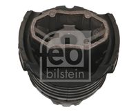 FEBI BILSTEIN 48737 - Espesor [mm]: 51<br>Diámetro interior [mm]: 15<br>Diámetro exterior [mm]: 74<br>Material: Caucho/metal<br>Lado de montaje: Eje trasero izquierda<br>Lado de montaje: posterior<br>Lado de montaje: Eje trasero, derecha<br>Lado de montaje: interior<br>Peso [kg]: 0,260<br>