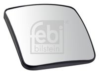 FEBI BILSTEIN 49982 - Longitud [mm]: 197<br>Ancho [mm]: 181<br>Espesor [mm]: 42<br>Retrovisor exterior/interiror: calefactable<br>Radio de curvatura [mm]: 300<br>Vehículo con dirección a la izquierda / derecha: para dirección izquierda/derecha<br>Tensión [V]: 24<br>Lado de montaje: izquierda<br>Peso [kg]: 0,428<br>