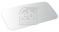 FEBI BILSTEIN 49984 - Longitud [mm]: 379<br>Ancho [mm]: 176<br>Espesor [mm]: 47<br>Retrovisor exterior/interiror: calefactable<br>Radio de curvatura [mm]: 1200<br>Tensión [V]: 24<br>Lado de montaje: derecha<br>Peso [kg]: 0,650<br>