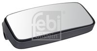 FEBI BILSTEIN 49993 - Altura espejo [mm]: 399<br>Ancho [mm]: 207<br>Espesor [mm]: 137<br>Retrovisor exterior/interiror: calefactable<br>Radio de curvatura [mm]: 1200<br>Vehículo con dirección a la izquierda / derecha: para vehic. dirección izquierda<br>para diámetro de varilla de espejo [mm]: 28<br>Tensión [V]: 24<br>Tipo de servicio: eléctrico<br>Lado de montaje: izquierda<br>Peso [kg]: 1,851<br>