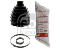 FEBI BILSTEIN 48816 - Código de motor: DFSF<br>Código de motor: CUUF<br>Lado de montaje: lado de rueda<br>Lado de montaje: Eje delantero, izquierda<br>Distancia entre ejes: distancia entre ejes corta<br>Lado de montaje: lado de rueda<br>Lado de montaje: Eje delantero, derecha<br>Distancia entre ejes: distancia entre ejes corta<br>Longitud [mm]: 116<br>Material: Termoplástico<br>Diám. int. 1 [mm]: 26<br>Diám. int. 2[mm]: 93<br>Peso [kg]: 0,25<br>