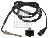 FEBI BILSTEIN 48834 - Medida de rosca: M14x1,5<br>Longitud de cable [mm]: 1505<br>Color de conector: negro<br>Lado de montaje: antes de filtro de partículos<br>