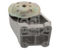 FEBI BILSTEIN 47819 - Tamaño de rosca exterior: M16 x 1,5<br>Material: Caucho/metal<br>Lado de montaje: izquierda<br>Tipo de cojinetes: Rodamiento de caucho-metal<br>Peso [kg]: 4,152<br>