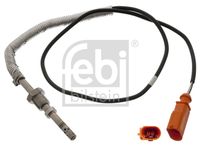 FEBI BILSTEIN 48849 - N.º de chasis (VIN) desde: 1K-8-195 923<br>Número de conexiones: 2<br>Lado de montaje: de turbocompresor escape<br>Peso [kg]: 0,0705<br>