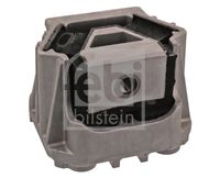 FEBI BILSTEIN 47835 - Tamaño de rosca exterior: M16 x 1,5<br>Material: Caucho/metal<br>Lado de montaje: derecha<br>Tipo de cojinetes: Rodamiento de caucho-metal<br>Peso [kg]: 4,196<br>