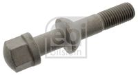 FEBI BILSTEIN 49009 - Llantas: para llantas de metal ligero<br>Longitud [mm]: 61<br>Diámetro exterior [mm]: 22,2<br>Tamaño de rosca exterior: M12 x 1,5<br>Long. de rosca [mm]: 20<br>Calidad/Clase: 10.9<br>Ancho de llave: 17<br>Perfil cabeza tornillo/tuerca: Hexágono exterior<br>Fijación de las ruedas: Collar esférico A/G<br>Long. vástago [mm]: 20<br>Material: Acero<br>Superficie: revestido láminas de zinc<br>Long. tornillo bajo cabeza [mm]: 40<br>Lado de montaje: Eje delantero<br>Lado de montaje: Eje trasero<br>Peso [kg]: 0,075<br>