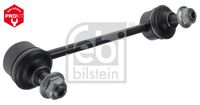 FEBI BILSTEIN 48125 - Referencia artículo par: 48125<br>Longitud [mm]: 149,5<br>Diámetro exterior [mm]: 8<br>Tamaño de rosca exterior: M10 x 1,25<br>Long. de rosca [mm]: 23<br>Ancho de llave: 14<br>Material: Acero<br>Barra / Montante: Barra de acomplamiento<br>Lado de montaje: Eje trasero izquierda<br>Peso [kg]: 0,276<br>Artículo complementario/Información complementaria: con tuercas<br>